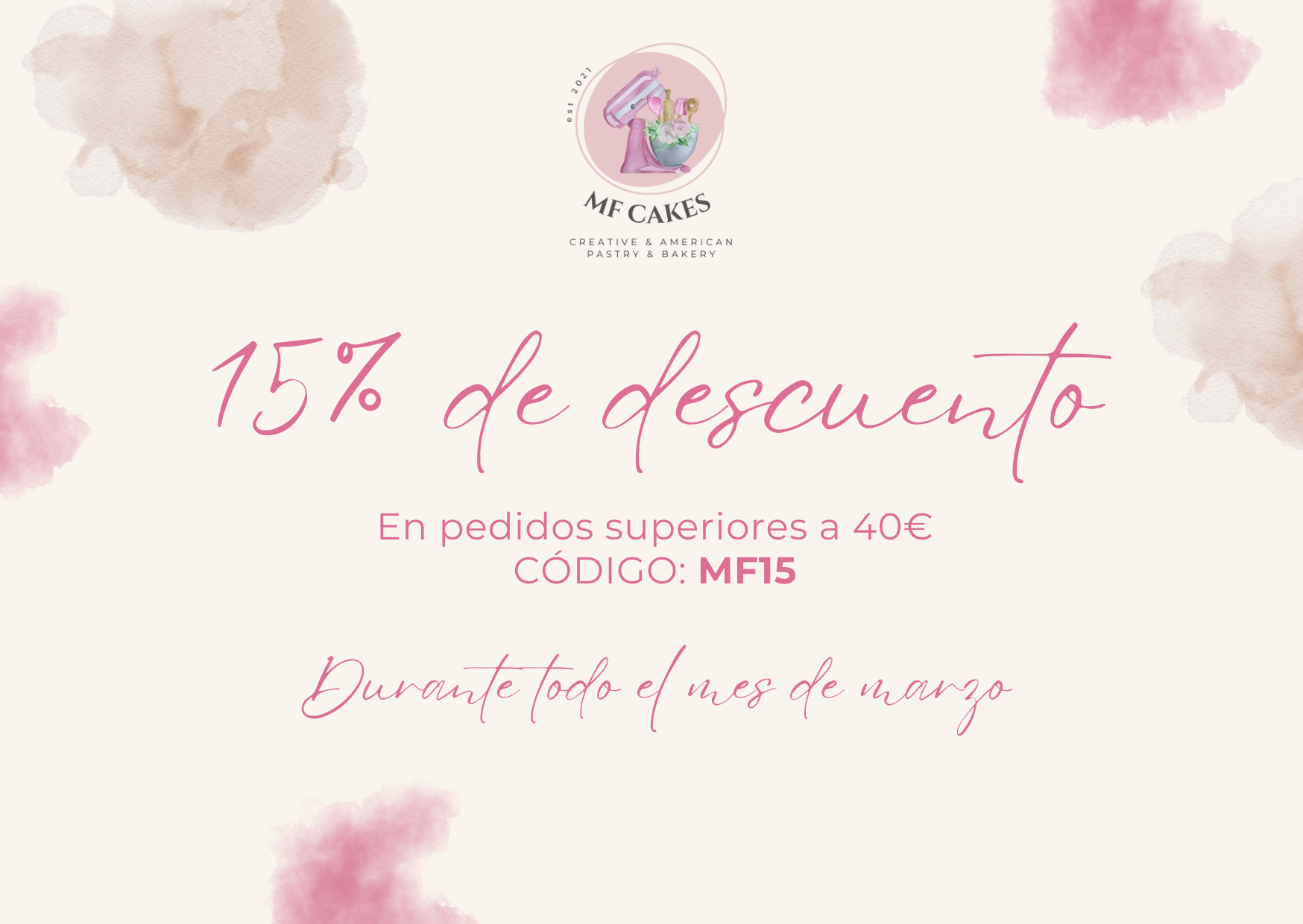 cupón 15%