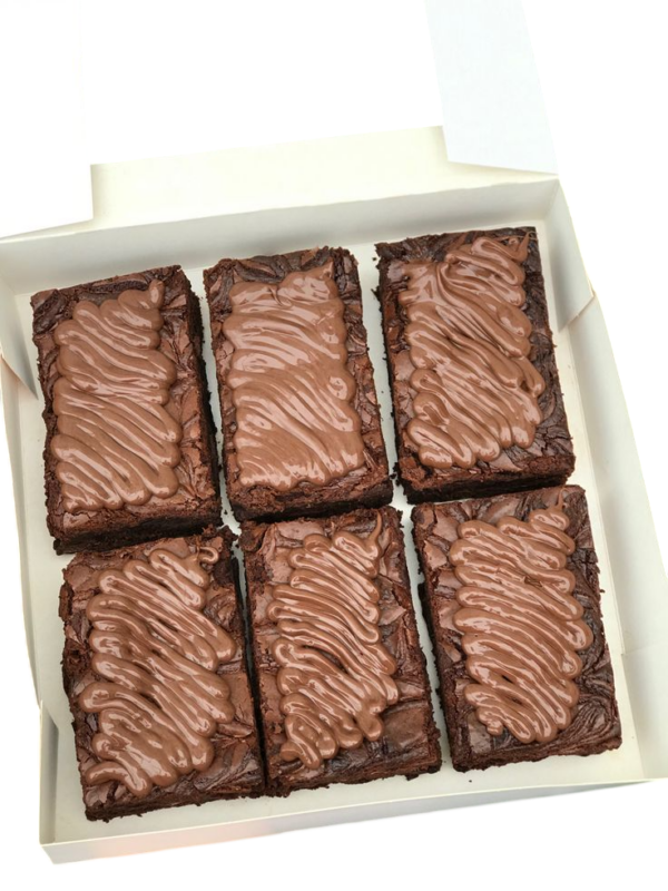 Pack brownies