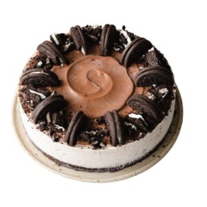 Cheesecake de oreo