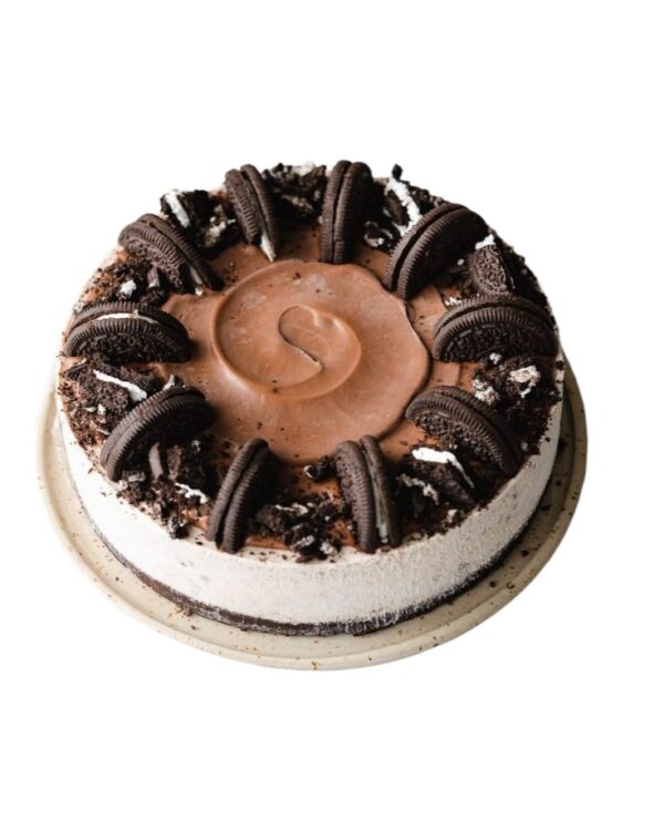 Cheesecake de oreo