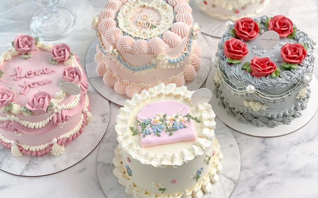 Vintage Cakes