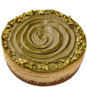 Cheesecake de pistacho