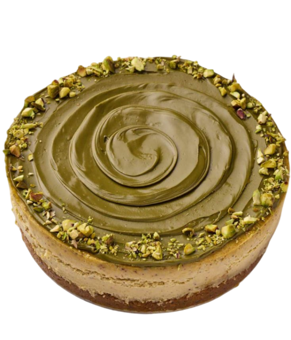 Cheesecake de pistacho