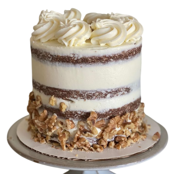 Tarta de zanahoria