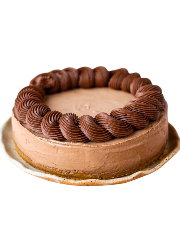 Cheesecake de nutella