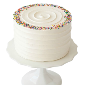 Tarta de vainilla