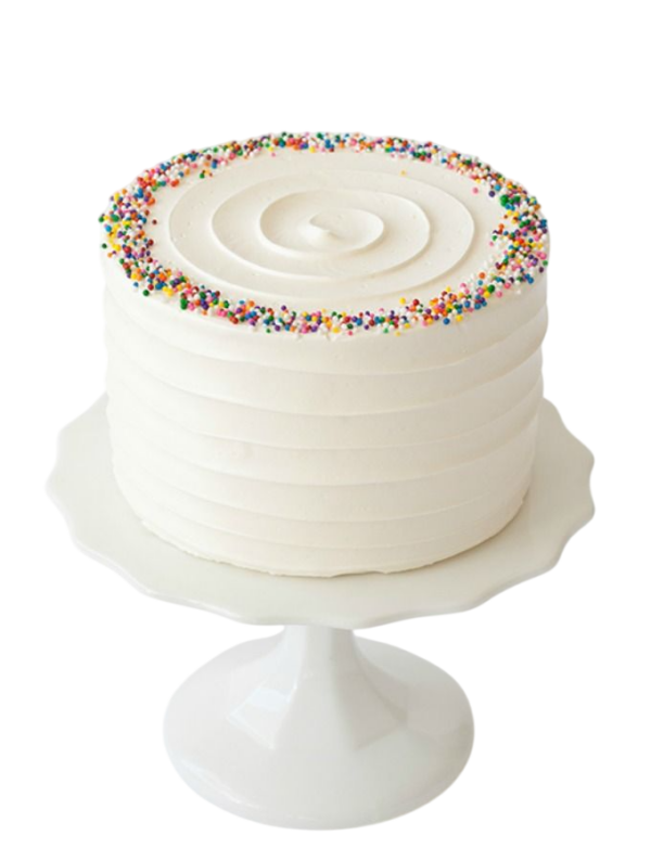 Tarta de vainilla