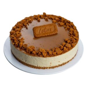 Cheesecake de lotus