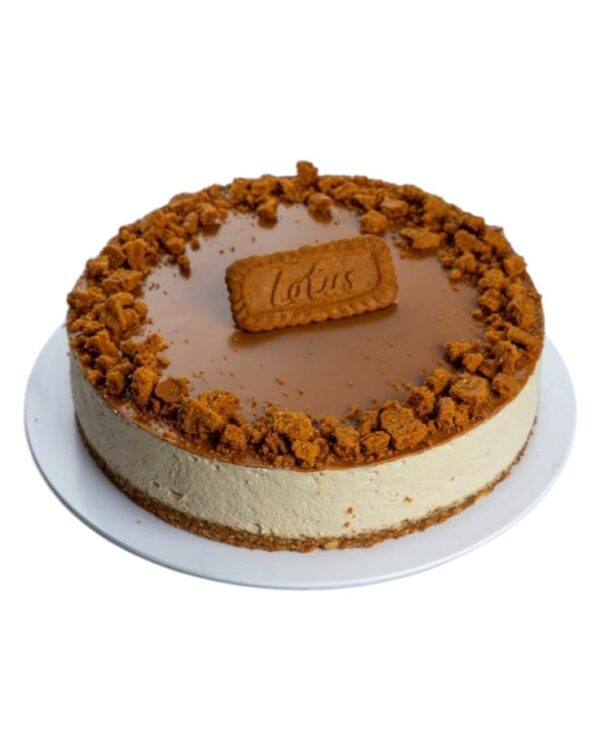 Cheesecake de lotus