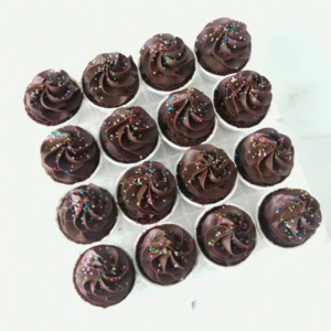Pack cupcakes chocolate sin gluten