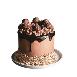 Tarta de nutella y ferrero