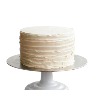 Tarta de vainilla sin gluten