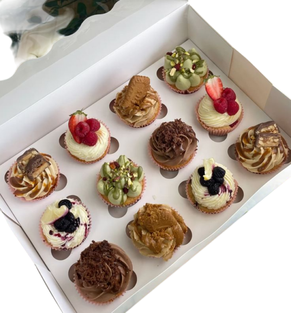 Pack de cupcakes